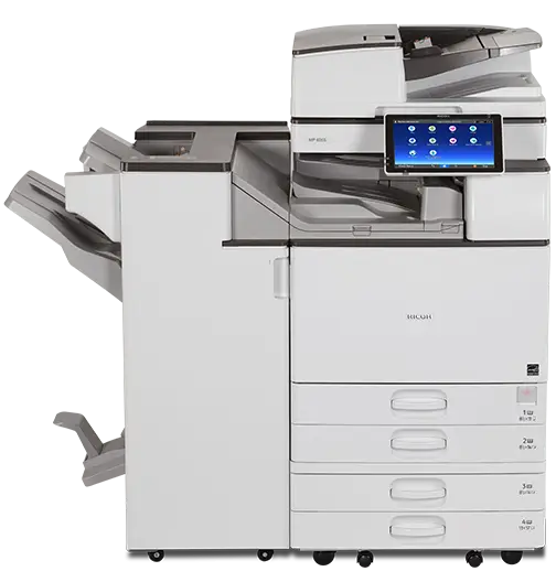multifunction, finisher, Ricoh, Carraway Office Solutions