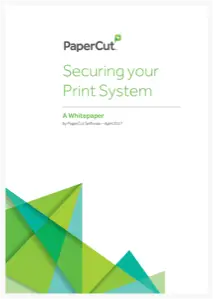 Papercut, Security, Carraway Office Solutions