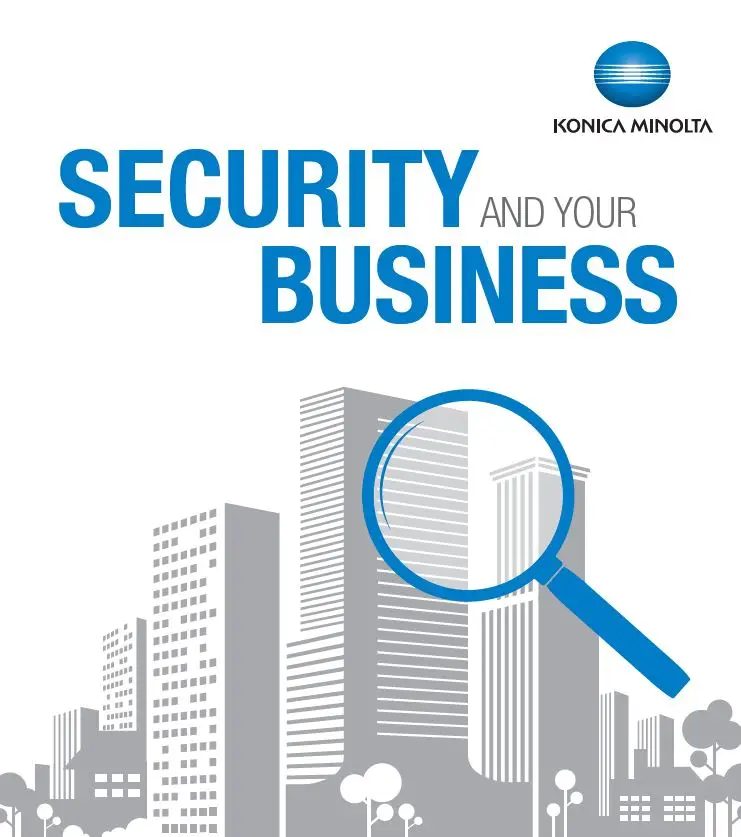 Security, business, InfoGraphic, Konica-Minolta, Carraway Office Solutions