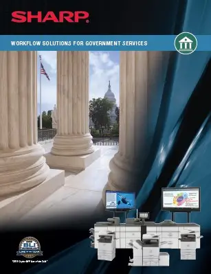 Sharp, Color Advanced Series, Government, Carraway Office Solutions