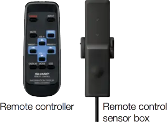 Sharp, Display Control Kits, Carraway Office Solutions