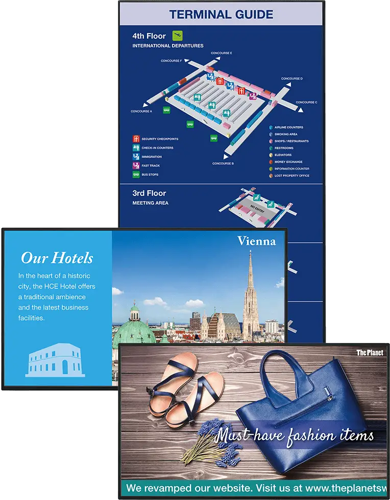 Sharp, Displays, Professional Display, Carraway Office Solutions