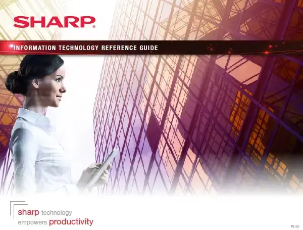 Sharp, It Reference Guide, Education, Carraway Office Solutions