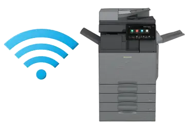 Sharp, LAN Connectivity, IT, Carraway Office Solutions