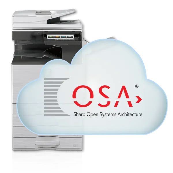 Sharp, Osa, Cloud, Carraway Office Solutions