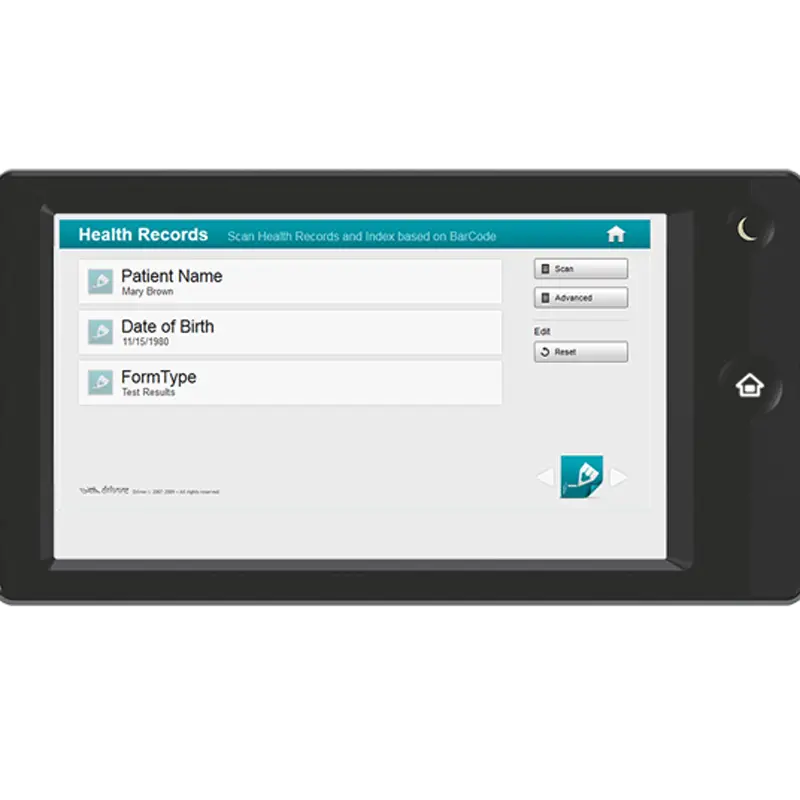 Sharp, OSA, Engaging Interface, UI, Carraway Office Solutions