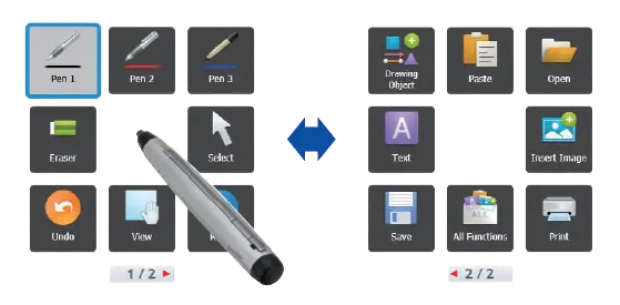 Sharp Pen, Software, Carraway Office Solutions