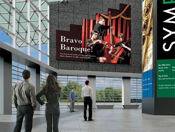 Sharp, Pro Displays, Video Wall, Carraway Office Solutions