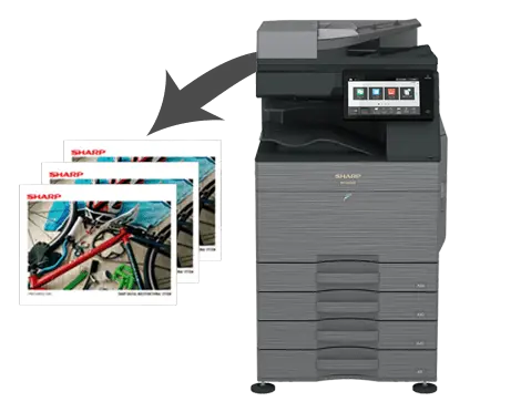 Sharp, Scan 2 Copy, Carraway Office Solutions