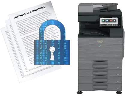 Sharp, Security Standards, Carraway Office Solutions