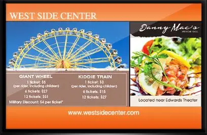 Content Management Image, Digital Signage, Toshiba, Carraway Office Solutions