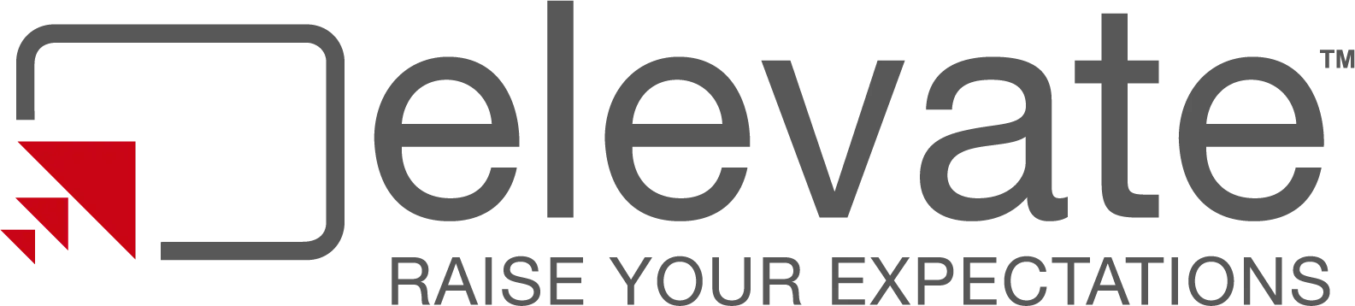 Elevate Logo, Toshiba, Carraway Office Solutions