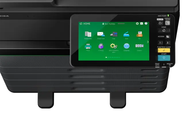 Meter Read, Customer Center, MPS, MDS, Toshiba, Carraway Office Solutions