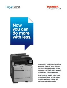 Page Smart, MPS, MDS, Toshiba, Carraway Office Solutions