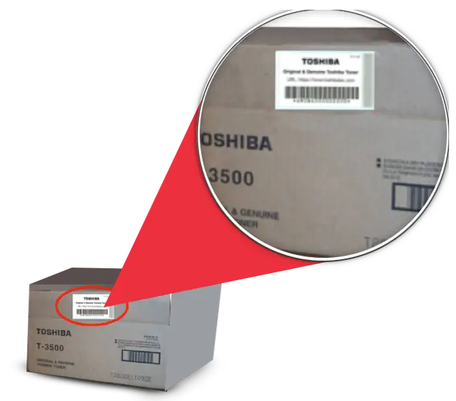 genuine supplies, Toshiba, authorized dealer, Carraway Office Solutions