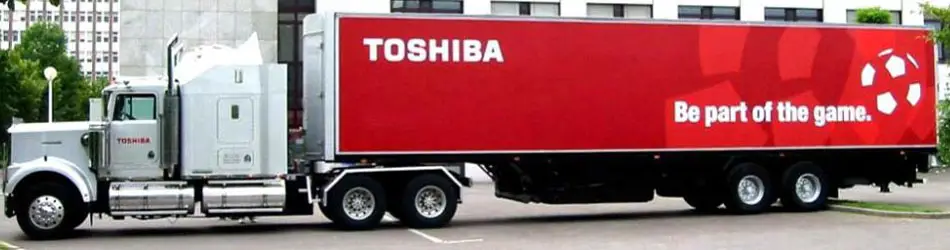 Retail, Truck, Industry Solutions, Industry Solutions, Vertical Markets, Toshiba, Carraway Office Solutions