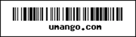 Barcode Sample, Umango, Carraway Office Solutions