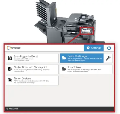 Embedded Pod, Umango, Carraway Office Solutions