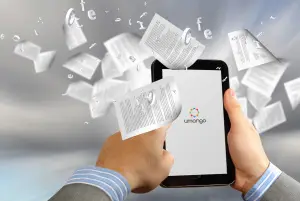 Tablet Preview, Umango, Carraway Office Solutions