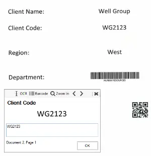 Zonal OCR Capture, Umango, Carraway Office Solutions