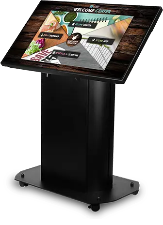 XSellRate, Digital Signage, Toshiba, Carraway Office Solutions