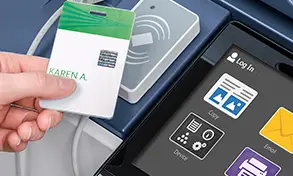 key card, login, security, electronic documents, Xerox, Connect Key, software, cloud, Carraway Office Solutions
