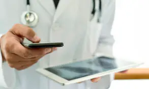 Doctor, medical, healthcare, apps, EMR, Xerox, Connect Key, Carraway Office Solutions